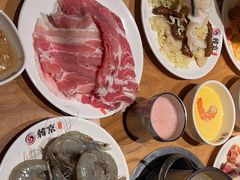 -韩京炭火烤肉自助料理(柯桥万达店)