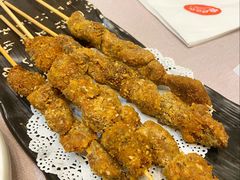 孜然羊肉串-功德林素菜饭庄(前门店)