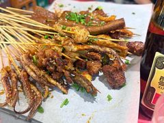 -为民烧烤吧.自贡爆炒菜(收录10年好店)