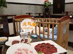 店内布置-皇城老妈·大连海鲜火锅(港湾店)
