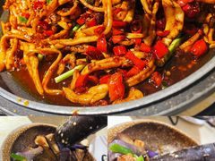 钢盆鱿鱼-大碗先生(万家丽店)