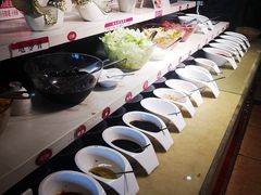 自助调料区-重庆小天鹅(英雄山路店)