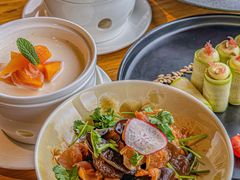 -汝是素•文创素食馆(金月湾店)