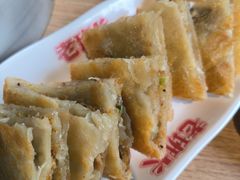 香煎牛肉馅饼-老班长手工灌汤包老店(东山店)