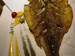 铁板烧大黄花-赶海部落海鲜城(海阳路店)