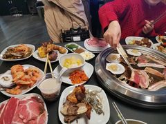 -灼·九寸钉自助烤肉(谷德茂店)