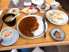 炸猪排定食-簡一·割烹·和牛夀喜燒(西水东店)