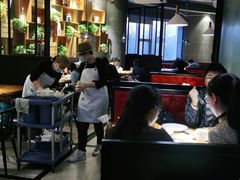 大堂-比格比萨自助(花园路店)