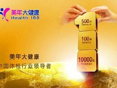 -美年大健康体检中心(西直门分院)