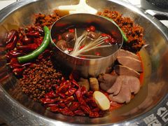 -贤合庄卤味火锅(时代广场店)