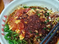 -手擀菠菜面(西康路店)