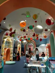 -奈尔宝·儿童乐园·亲子餐厅(华采天地店)