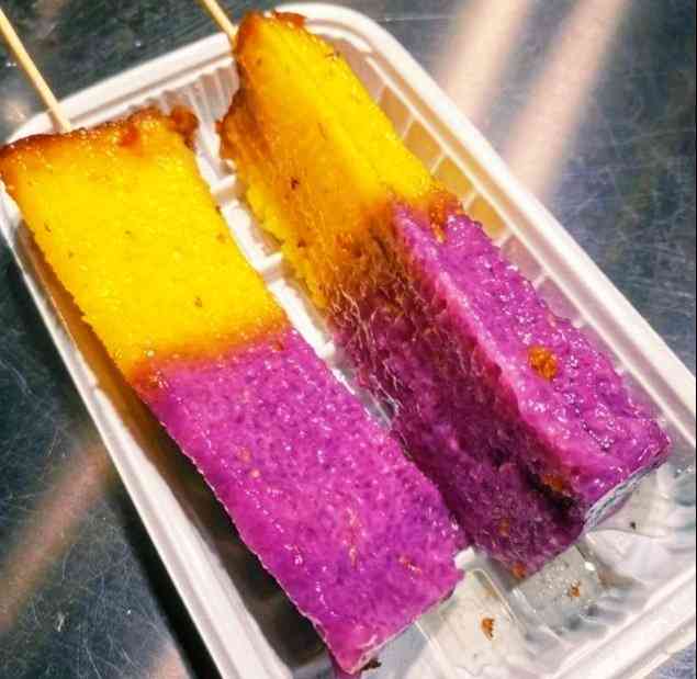 西安桂花糕-"逛街的时候偶然遇到小伙伴很感兴趣因为.