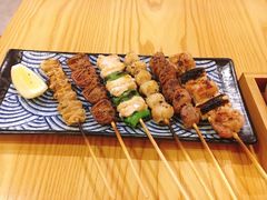 烧鸟拼盘-吉炙烧鸟•本格料理(国际商贸城店)