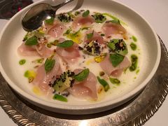 烟熏帝王鱼薄片-壳里西餐厅Coquille Seafood Bistro(蒙自路店)