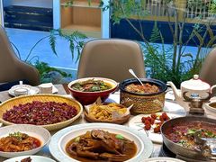 -万重锦·人文川菜馆(骡马市店)