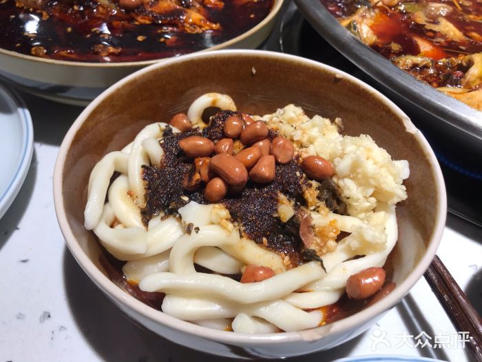小饕荟雅安贡椒鱼鲜馆(百花潭店)绝味甜水面图片