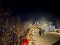 -白鹿原影视城