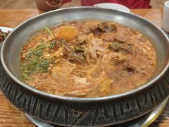 -喇喇排骨火锅·传统韩式脊骨汤(望京西园总店)