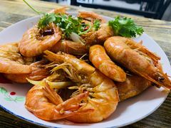 辣炒大虾-人和啤酒屋海鲜大排档(营口路店)
