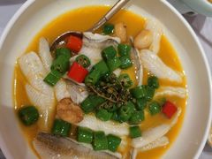 雪菜蒸黄花鱼-喜鼎海胆水饺(平安金融中心店)