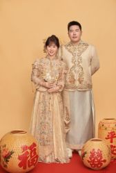 点击看大图 -金夫人婚纱摄影(华南店)