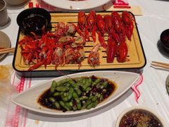 -肥肥虾庄·金牌油焖大虾(杨园滨江时代walk店)