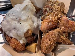 -富乐满韩国正宗炸鸡韩国料理(虹泉路店)