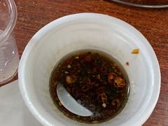 蒜蓉和辣椒圈-威邵鸡煲(西华路总店)