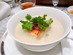 5J火腿瓜辅花胶汤-杭州君悦酒店·湖滨28中餐厅
