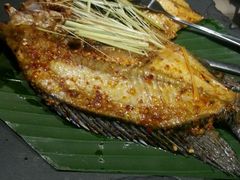 香茅草烤罗非鱼-云海肴·汽锅鸡·云南菜(天津国金汇店)