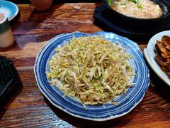 菜心蛰皮-老姑砂锅·烧烤天津菜(体北道店)