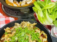 -九门寨石锅鱼烤鱼