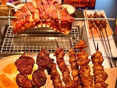 -百彦蒙古包·碳烤羊排·手抓羊肉(万江首店)