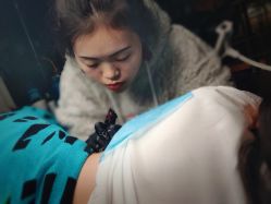 -幸运7纹身刺青Lucky7tattoo