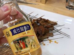 -铭记烧烤制作社•吊炉乳鸽 延吉冷面