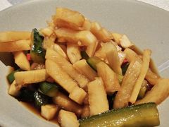 白萝卜黄瓜小腌菜-湘中缘·湖南菜(娄底驻京办店)