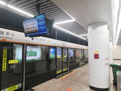 -奥体中心(地铁站)