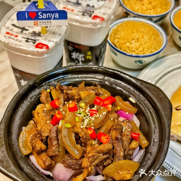 来三亚不得不吃的地道美食🔥沿江海南鸡饭