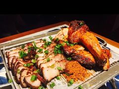 绿茶葱香烤肉-绿茶餐厅(王府井永宁门店)