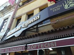 -Tarihi Sultanahmet Köftecisi Selim Usta