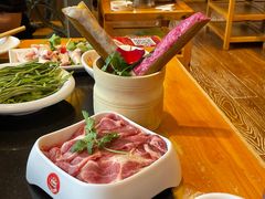 -一斗火锅·招财羊毛肚(北温泉九号店)