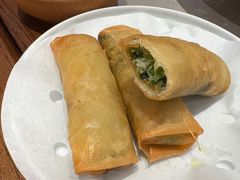 荠菜虾仁春卷-松鹤楼面馆(飞州国际广场店)