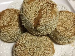 老北京芝麻烧饼-羊家胡同·龙虾烧烤火锅(龙汇路店)