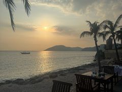 -日落吧·海景咖啡厅·餐酒吧·鸡尾酒·下午茶·乐队表演·浪漫夕阳·三亚文华东方酒店