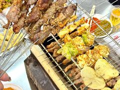 -老杨特色大串烧烤(莲池中心街店)