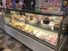 面包甜点陈列柜-BreadTalk面包新语·烘焙蛋糕(海岸城店)