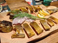 俄罗斯野生奥姆利熏鱼-卢布里西餐厅(海拉尔店)