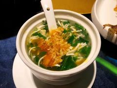 荠菜蟹粉豆腐羹-庆余楼·用心与食材·特色菜&灶头面(仙蠡墩店)