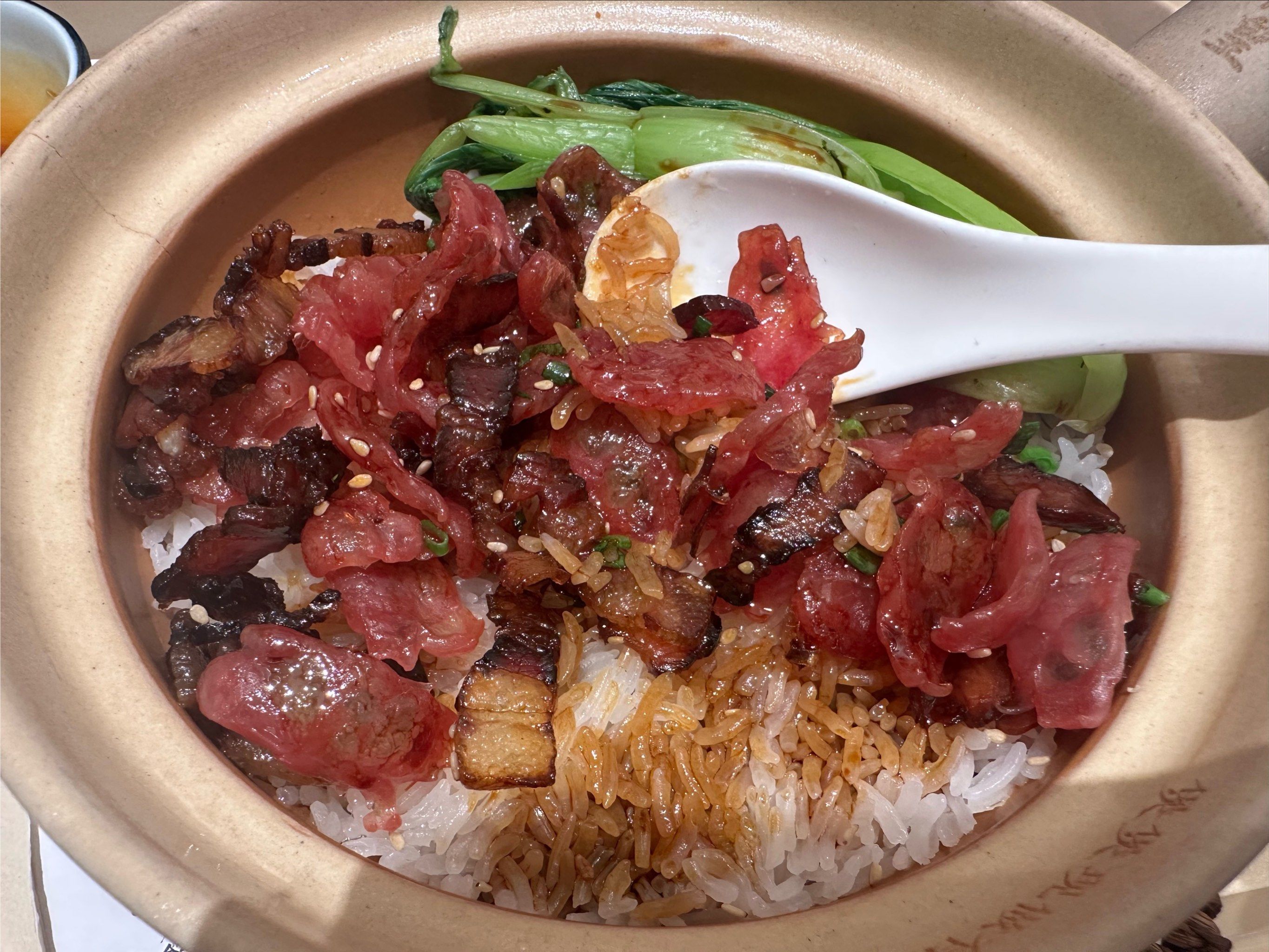 好吃的腊味煲仔饭